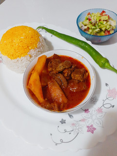 عکسی از دستور خورشت بادمجان"متفاوت"