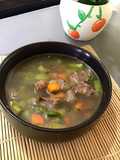 22. Sop Daging Sapi Simple Enak Segar
