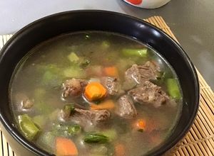 Foto resep 22. Sop Daging Sapi Simple Enak Segar