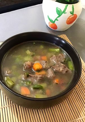 Foto resep 22. Sop Daging Sapi Simple Enak Segar