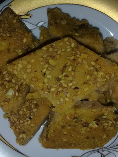 عکسی از دستور حلوا با آرد برنج (پیس کنده مازنی)