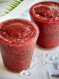 A picture of Berry Smoothie.