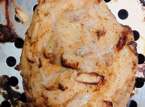 Hình của món Ức gà nướng NCKD.