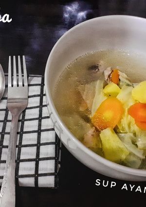 Foto resep Sup ayam favorit