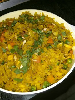 A picture of Poha.