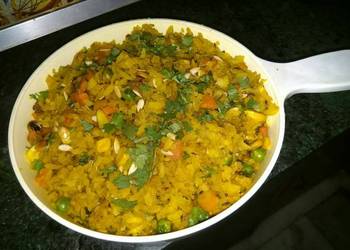 The New Way Cooking Recipe Poha Delicious Steady