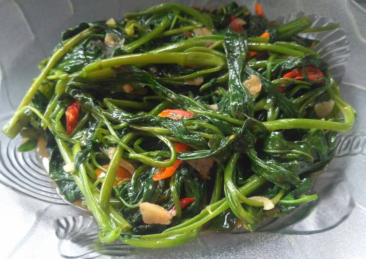 #3.3. Kangkung saus tiram