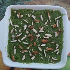 A picture of Lauki ki Barfi.