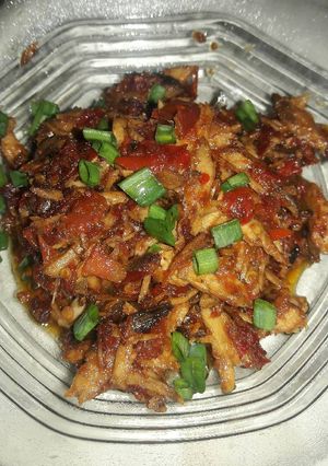 Foto resep Tumis ikan tongkol suwir