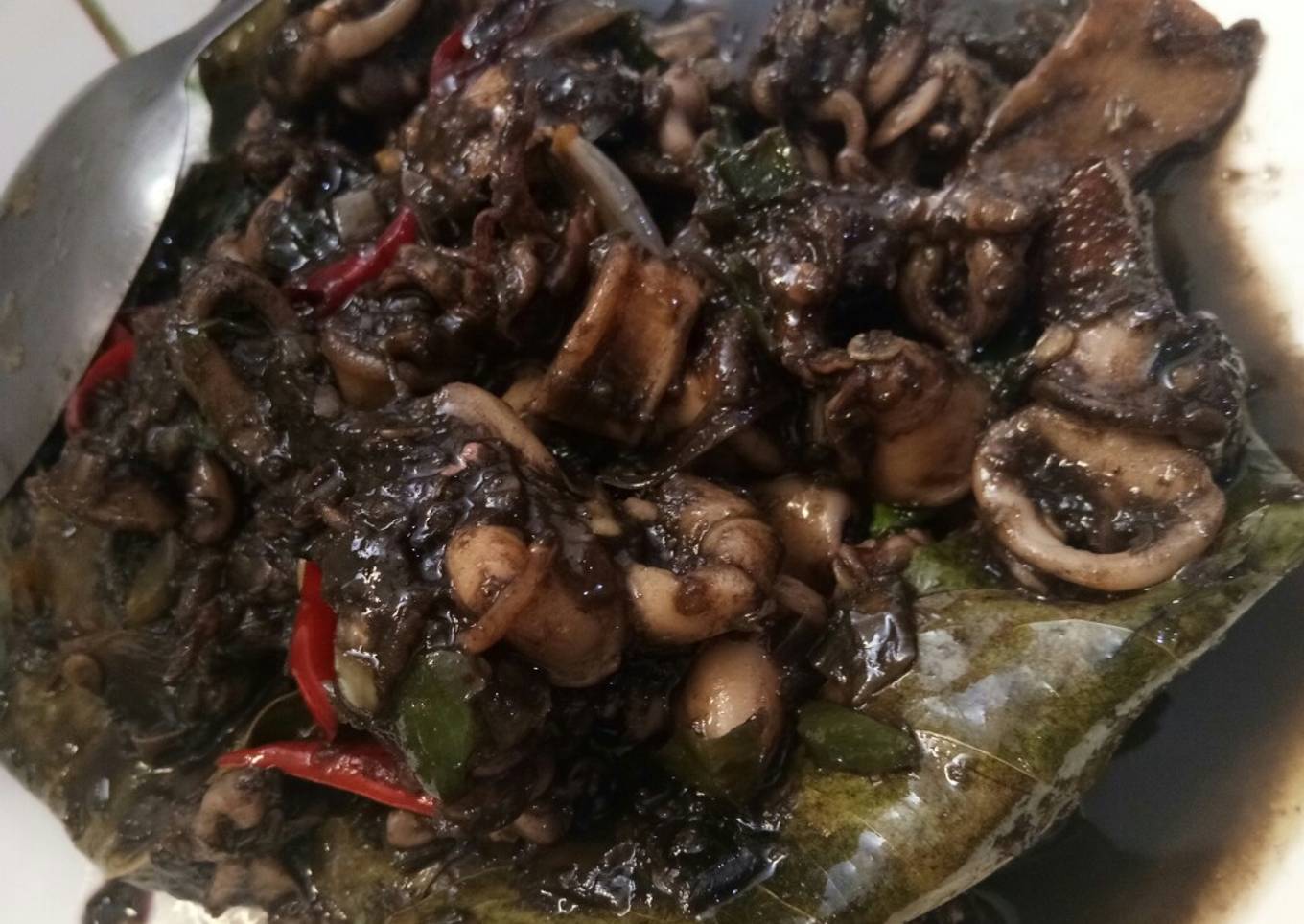 sotong dakwat hitam