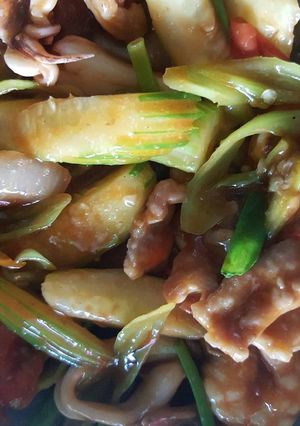 รูปของ ผัดเปรี้ยวหวาน
