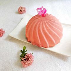 Red Velvet Mousse Cake (Fusion Entermet) A picture of Red Velvet Mousse Cake (Fusion Entermet).