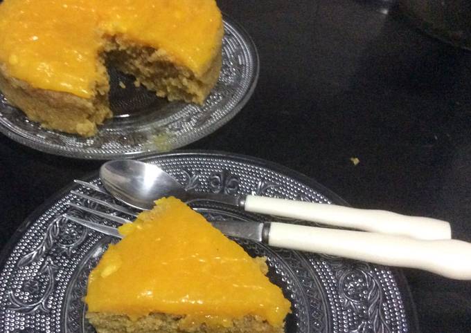 Recipe of Perfect Quinoa Mango eggless cake