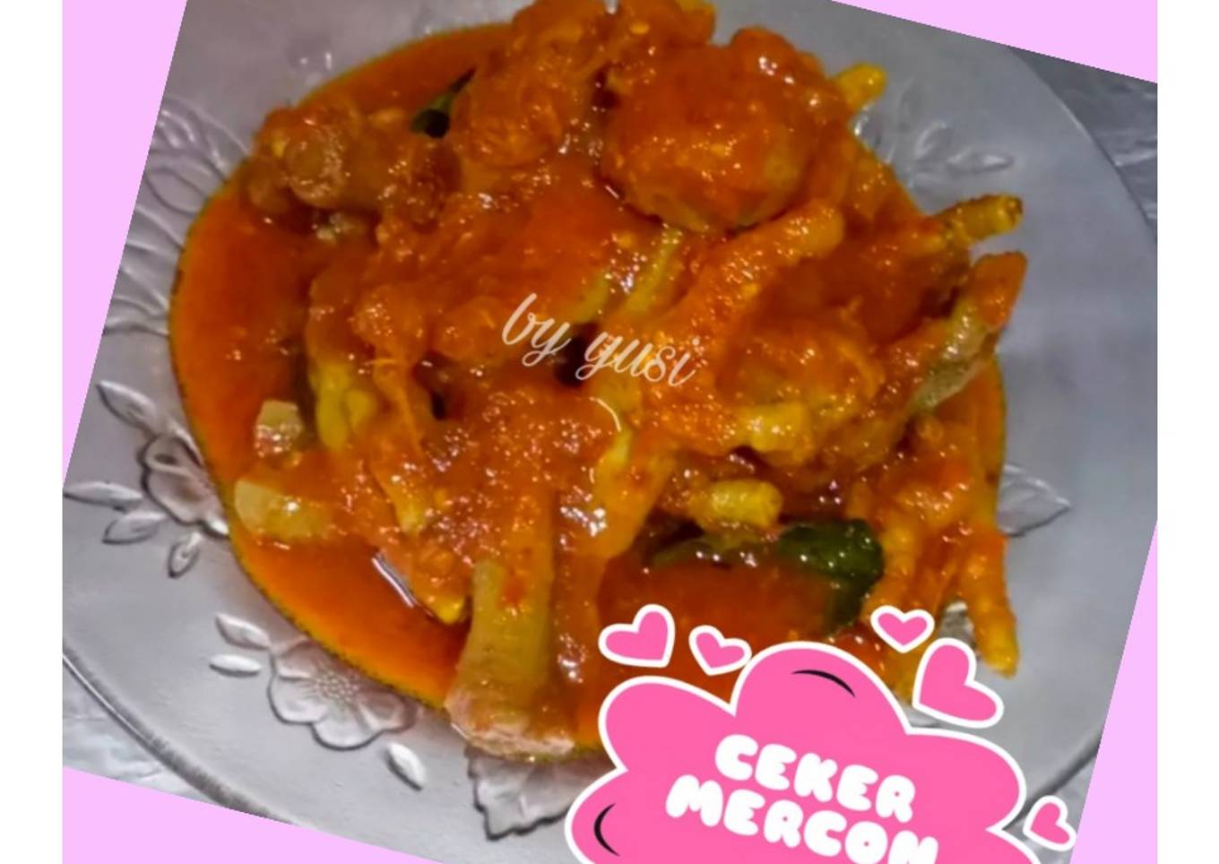 Ceker mercon yummy