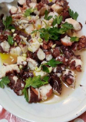 Foto di Polipo all'insalata