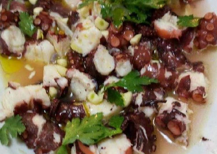 Polipo all'insalata
