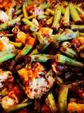 Black Pepper Tofu & Green Beans