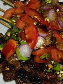 Foto resep Sate kambing
