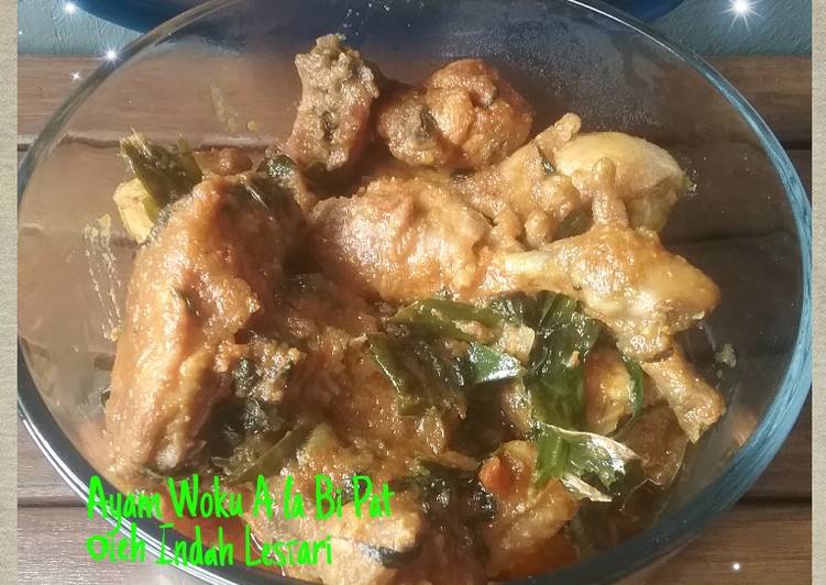 Resep Ayam Woku A la Bi Pat, Bikin Ngiler
