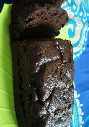 Foto resep Brownis sederhana