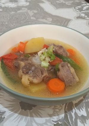 Foto resep Oxtail Soup
