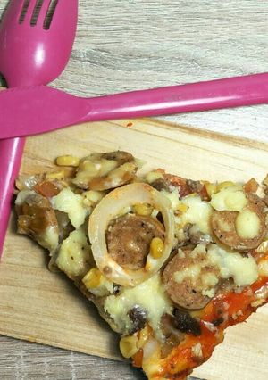 Foto resep Homemade pizza