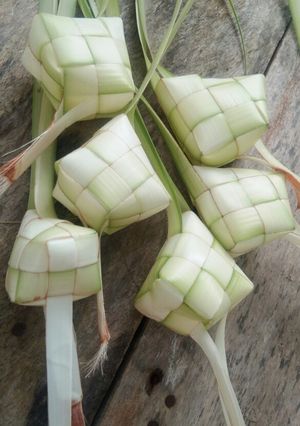 Foto resep Tips Memilih Janur Yang Baik Untuk Kulit Ketupat