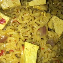 A picture of Indomie.