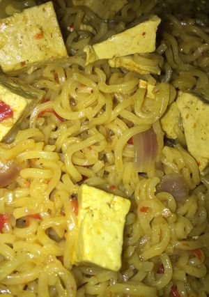 A picture of Indomie.