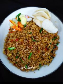 Foto resep Nasi goreng sambal teri balacan