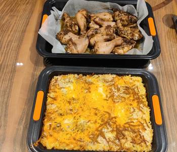 Update, Make Recipe Jerk Chicken  Mac  Cheese Delicious Perfect