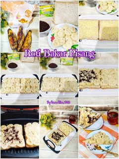 Foto resep Roti Bakar Pisang
