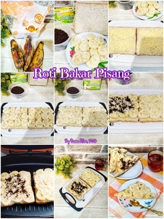 Foto resep Roti Bakar Pisang