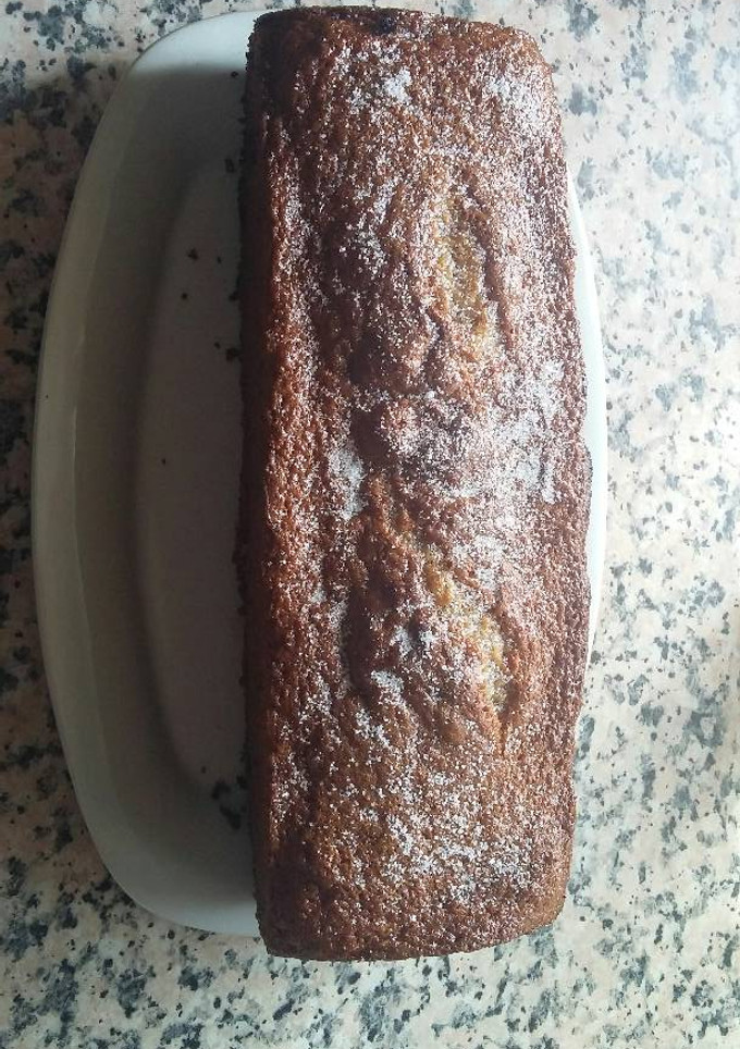 Una foto de Bizcocho de canela y limón