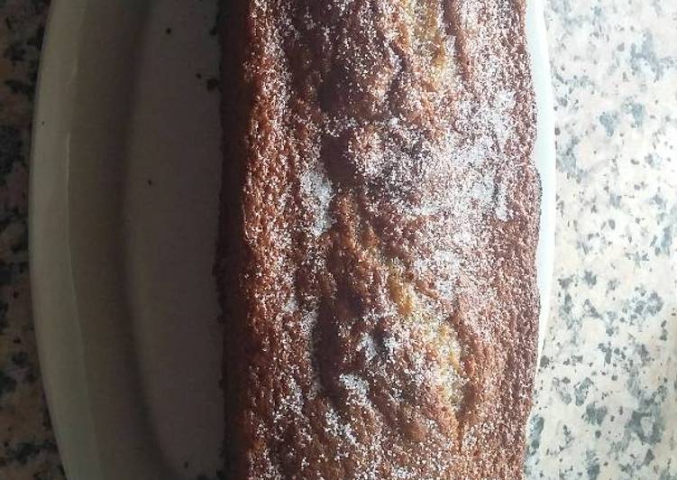 Bizcocho de canela y limón