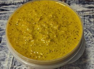 Foto principal de Crust and spice dressing. Cambio de nombre: Aderezo o salsa recicle