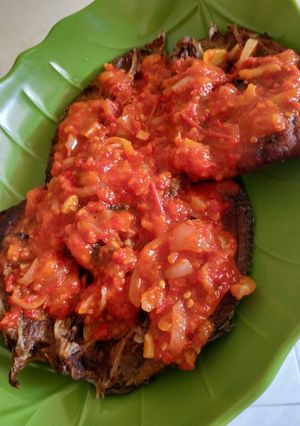 Foto resep Nila goreng saos padang