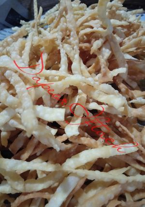 Foto resep Bistik pangsit