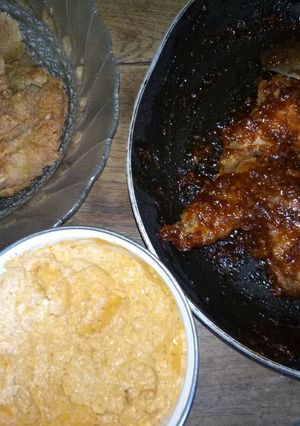 Foto resep Spicy chicken wings and cheese sauce ala richeese