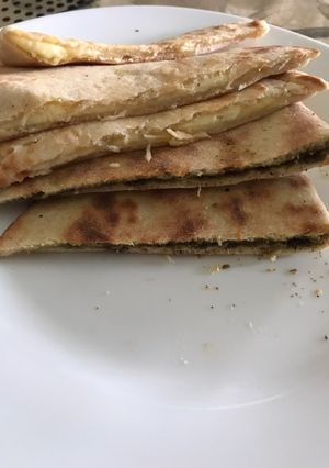 صورة لوصفة مناقيش