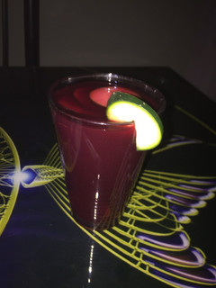 A picture of Zobo drink.
