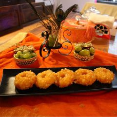A picture of Sabudana vada.