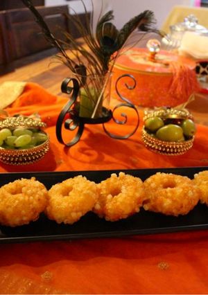 A picture of Sabudana vada.