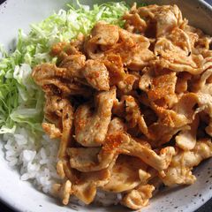 A picture of Chicken Breast Shogayaki.