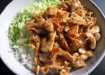 How to Prepare Tasty Chicken Breast Shogayaki