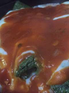 Una foto de Canelones de espinaca