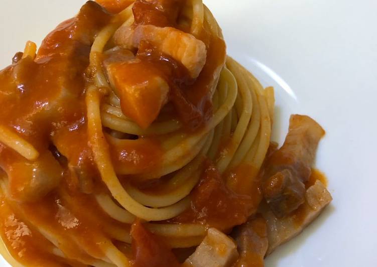 Spaghetti alla “Amatriciana”