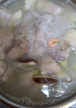 芋香米粉湯 的食譜成品照片