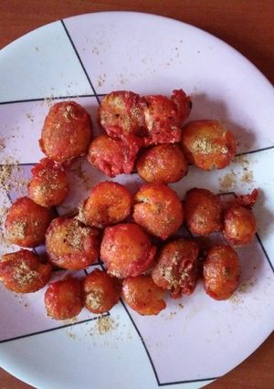 A picture of Aligarh ke famous barule.