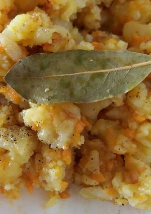 Foto principal de Patatas, cebolla y zanahoria